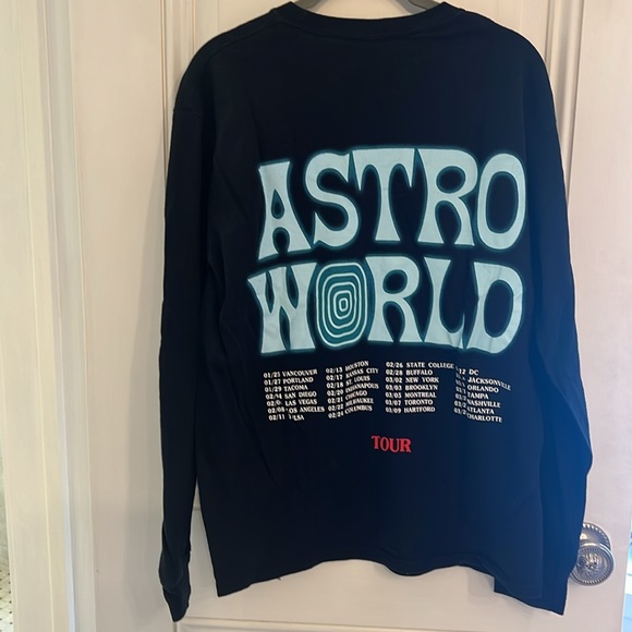 Astroworld long sleeve tee - Picture 4 of 5